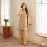 2 Piece Premium Lawn Unstitched Suit (Kurta & Trouser) LC-5003