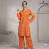 2 Piece Premium Lawn Unstitched Suit (Kurta & Trouser) LC-5022