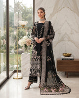 Dhanak Embroidered 3 Piece Suit | Premium Winter Collection | LL-1003