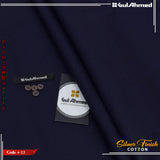 Gull Ahmed Cotton | Nevy Blue