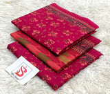 BIN SAEED LAWN COLLECTION 100% ORIGINAL