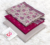 BIN SAEED LAWN COLLECTION 100% ORIGINAL