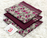 BIN SAEED LAWN COLLECTION 100% ORIGINAL