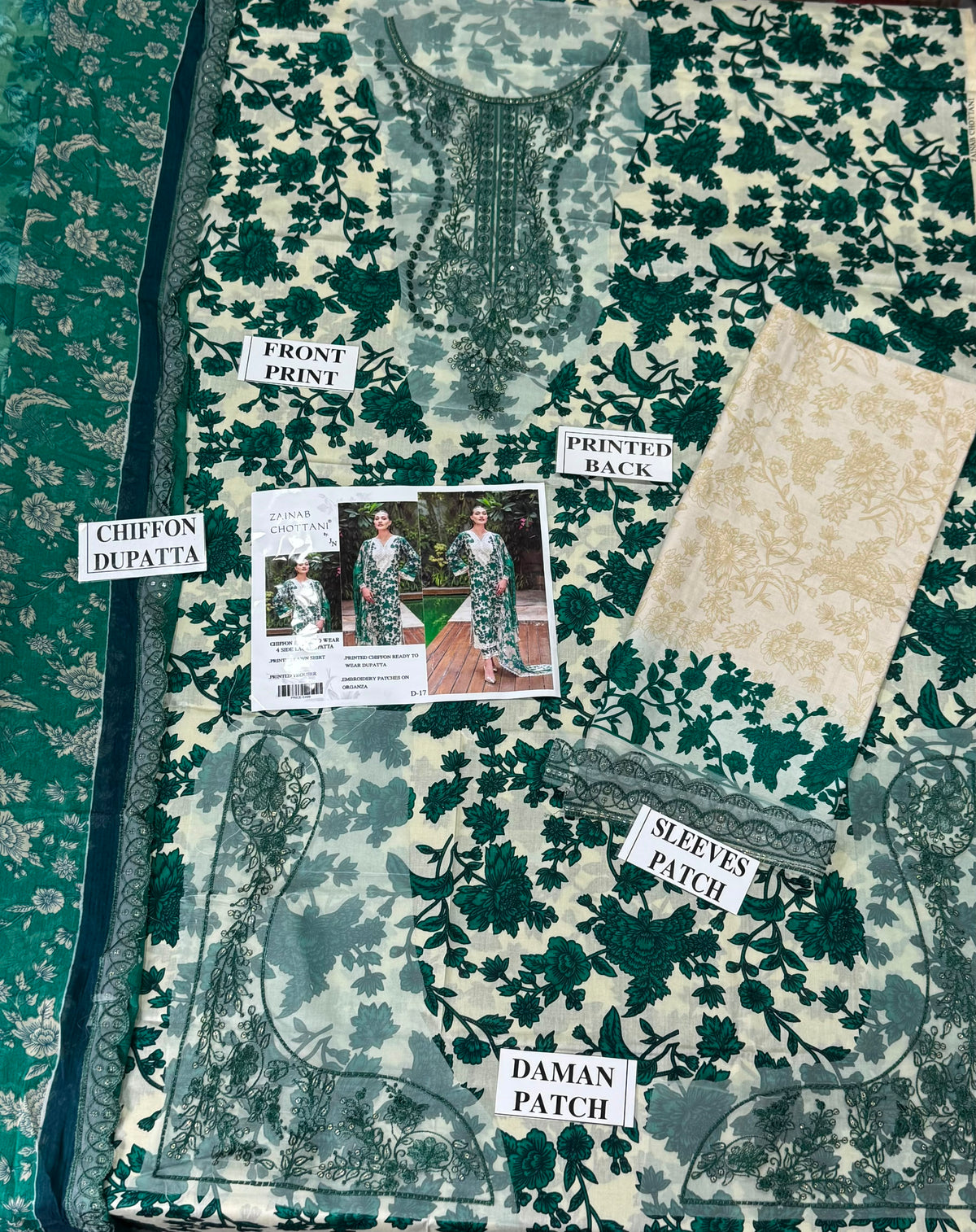 *LAWN Fabric 100% Best Quality*