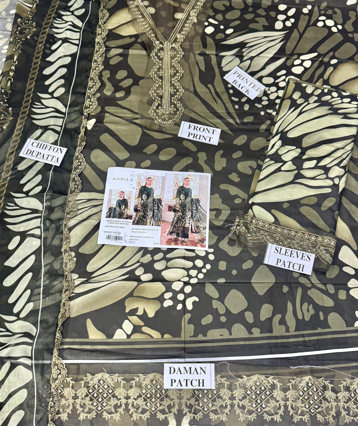 *LAWN Fabric 100% Best Quality*