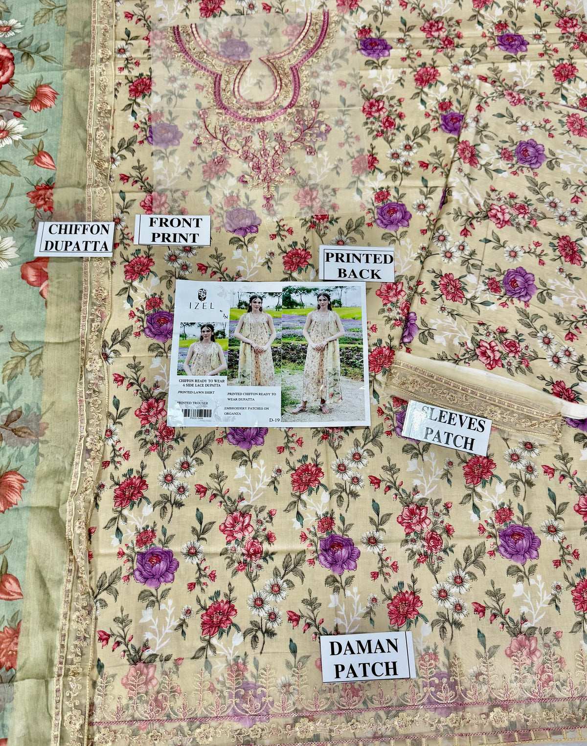 *LAWN Fabric 100% Best Quality*