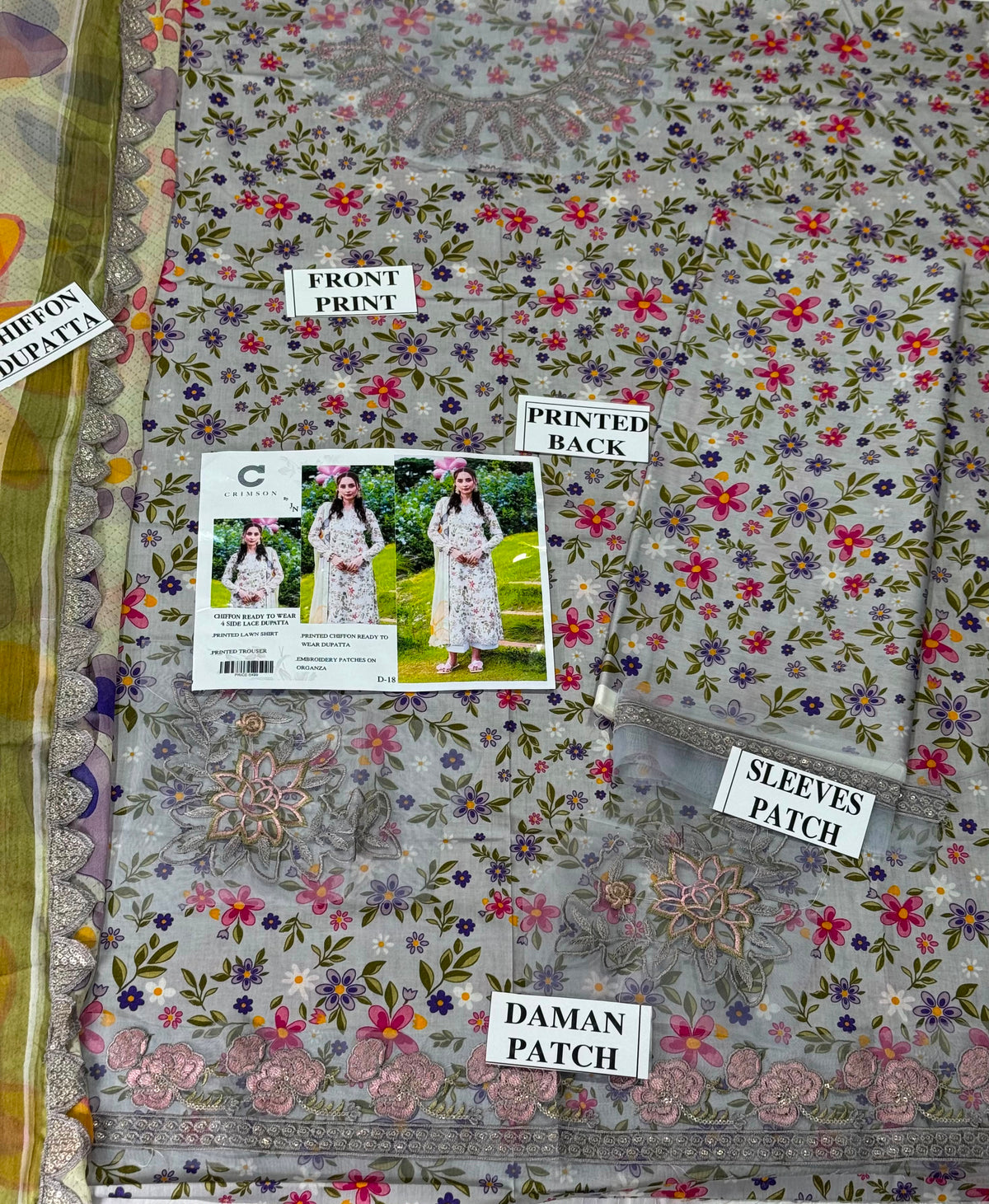 *LAWN Fabric 100% Best Quality*