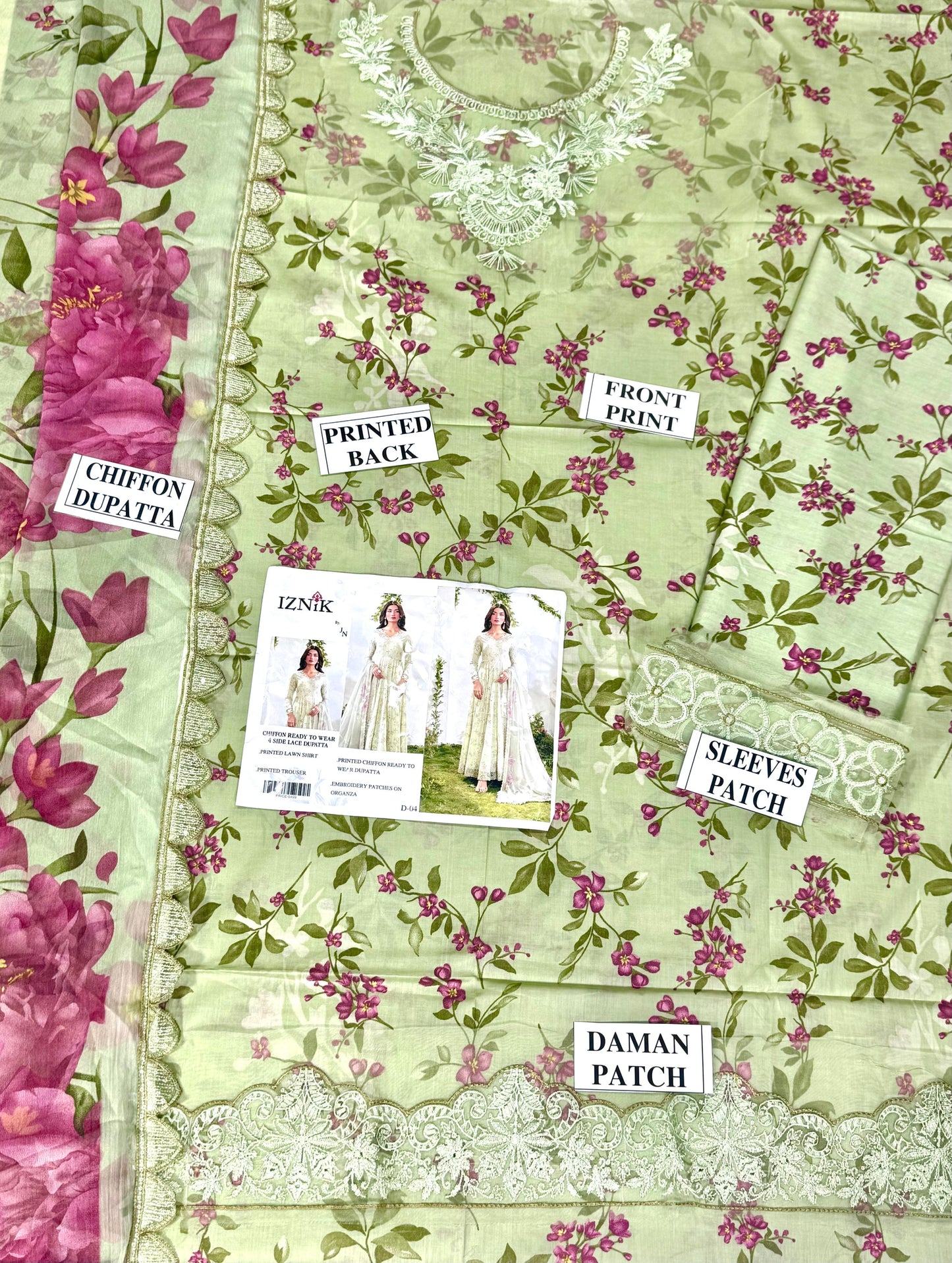*LAWN Fabric 100% Best Quality*