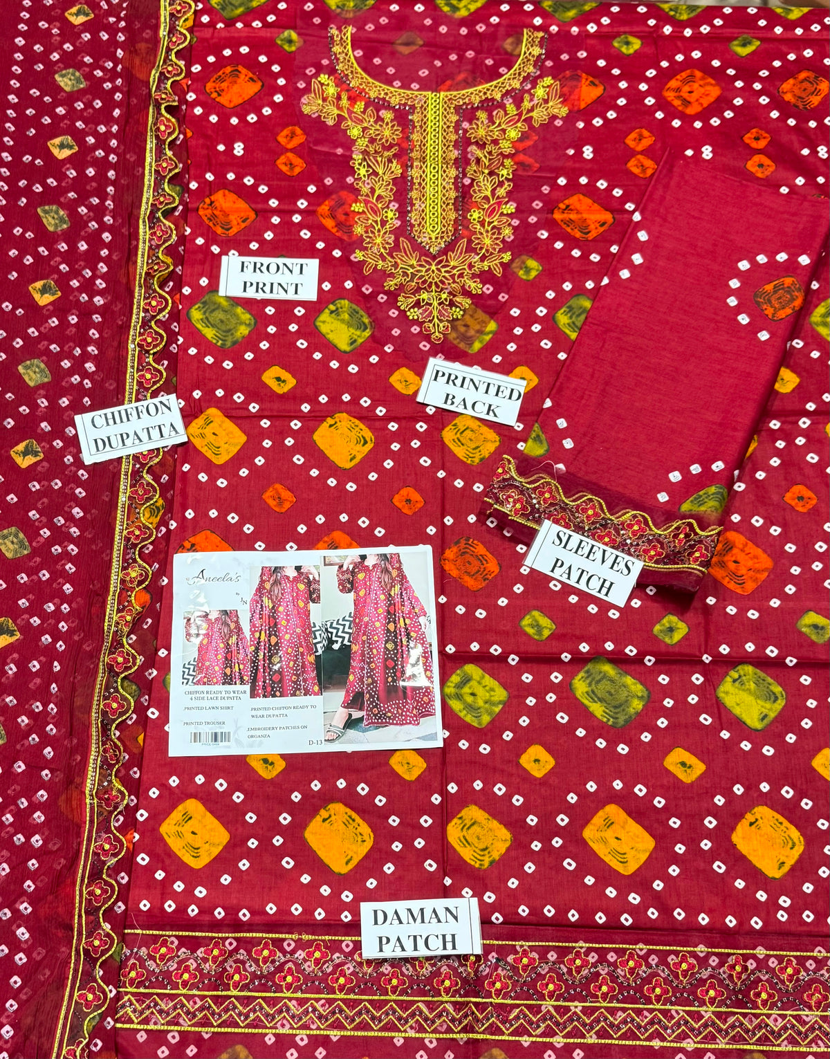 *LAWN Fabric 100% Best Quality*