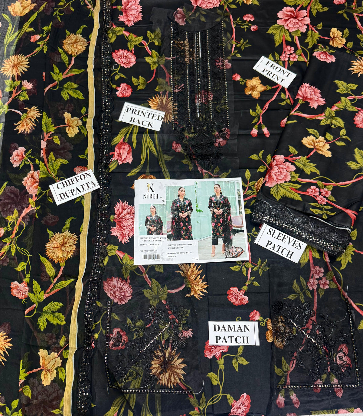 *LAWN Fabric 100% Best Quality*
