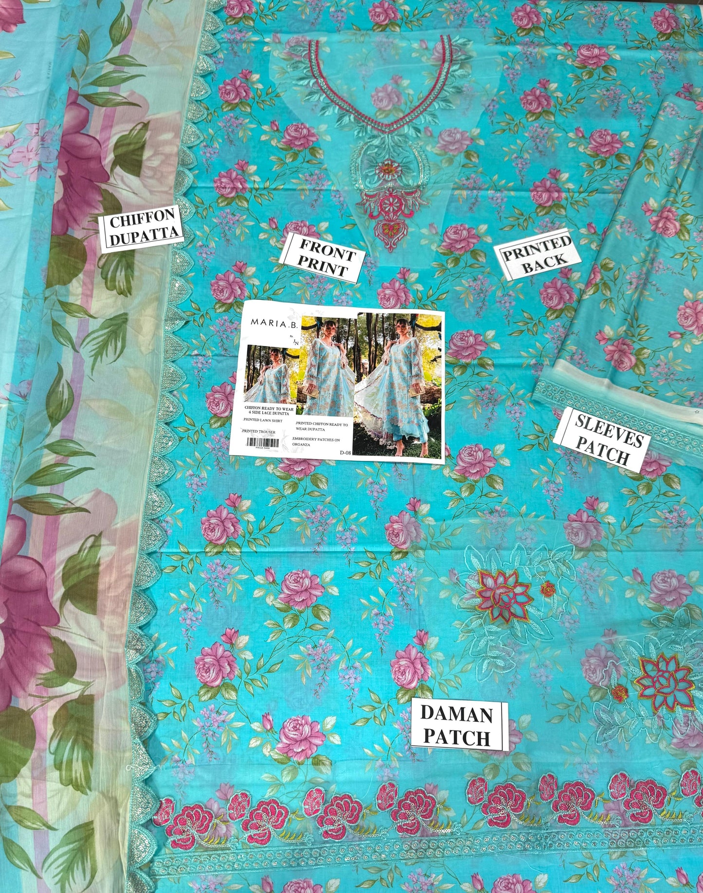 *LAWN Fabric 100% Best Quality*