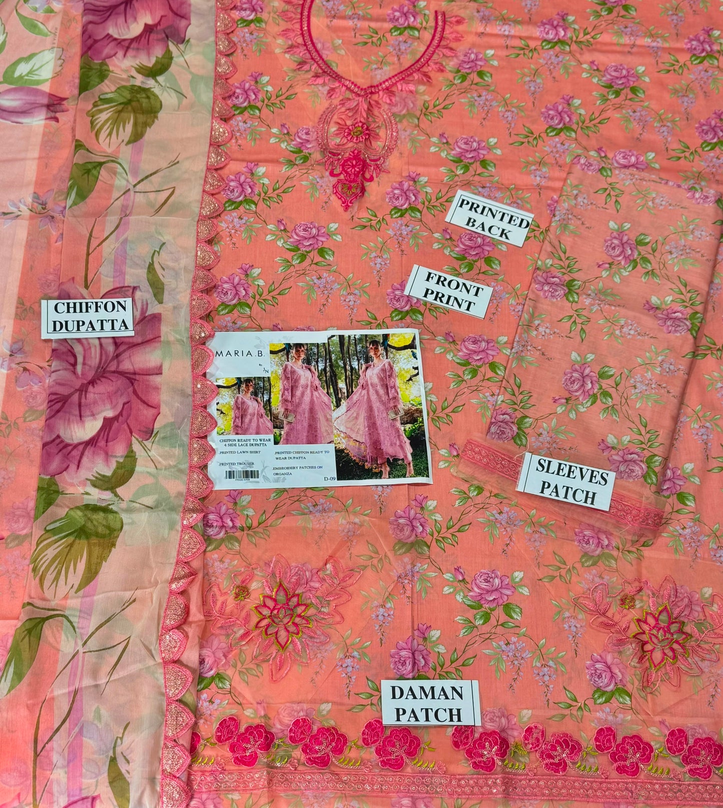 *LAWN Fabric 100% Best Quality*