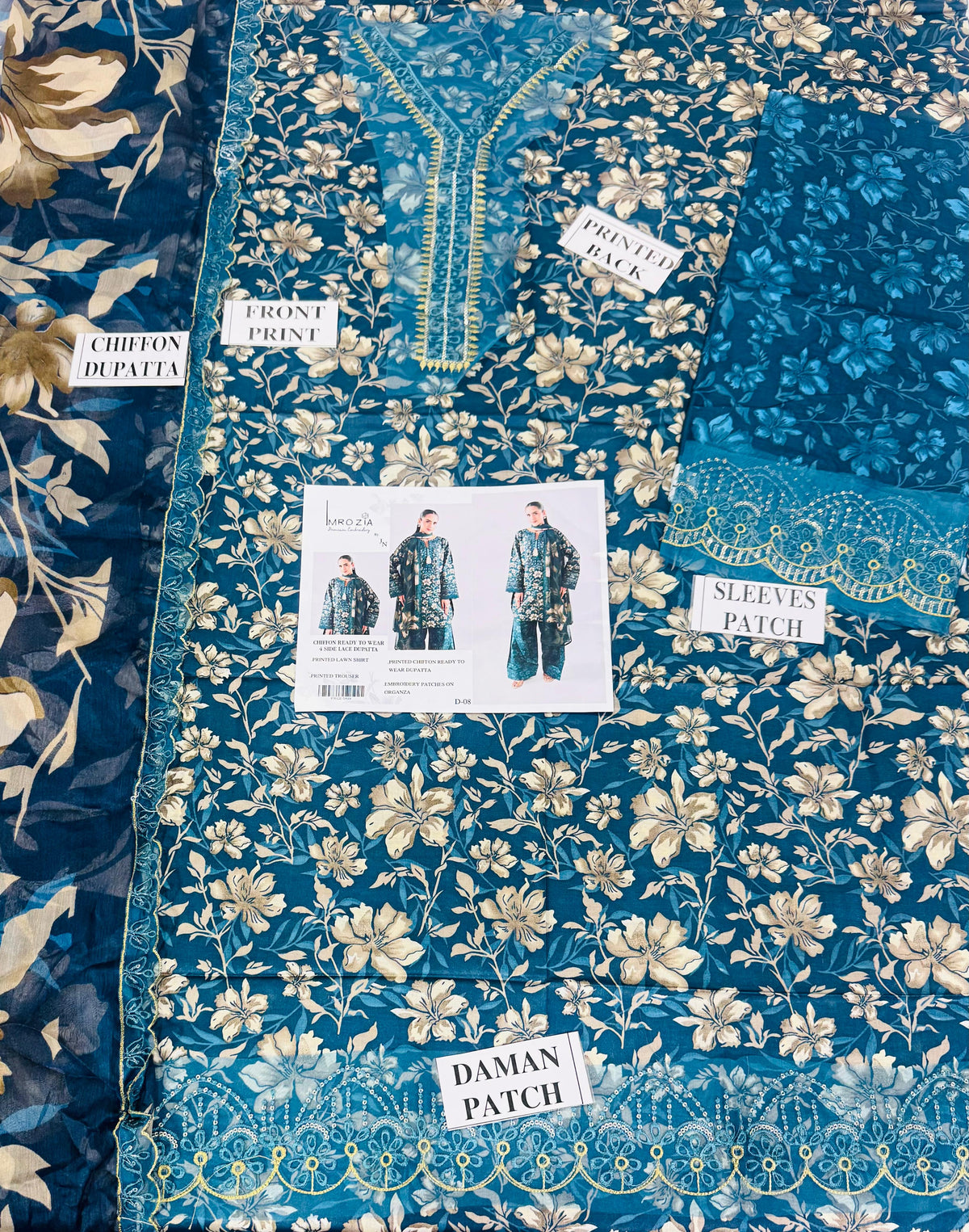 *LAWN Fabric 100% Best Quality*
