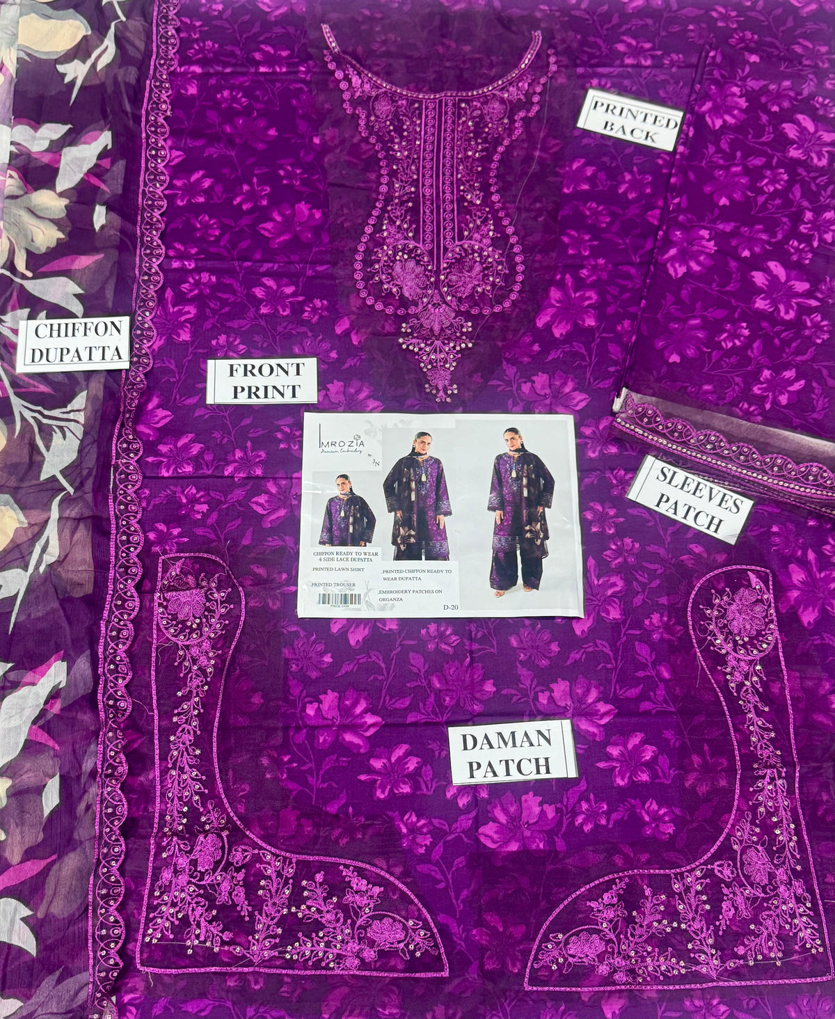 *LAWN Fabric 100% Best Quality*
