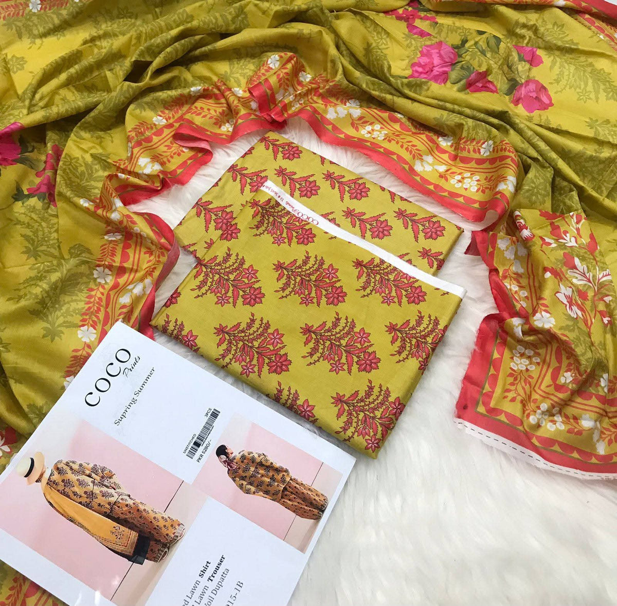 * COCO BRAND DESIGNS✨ * Fabric LAWN