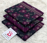 BIN SAEED-3PC KHADDAR PRINTED SHIRT WITH KHADDAR PRINTED DUPATTA AND PRINT TROUSER