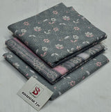BIN SAEED-3PC KHADDAR PRINTED SHIRT WITH KHADDAR PRINTED DUPATTA AND PRINT TROUSER