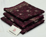 BIN SAEED-3PC KHADDAR PRINTED SHIRT WITH KHADDAR PRINTED DUPATTA AND PRINT TROUSER