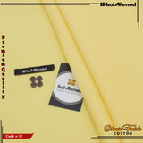 Gull Ahmed Cotton | Lemon