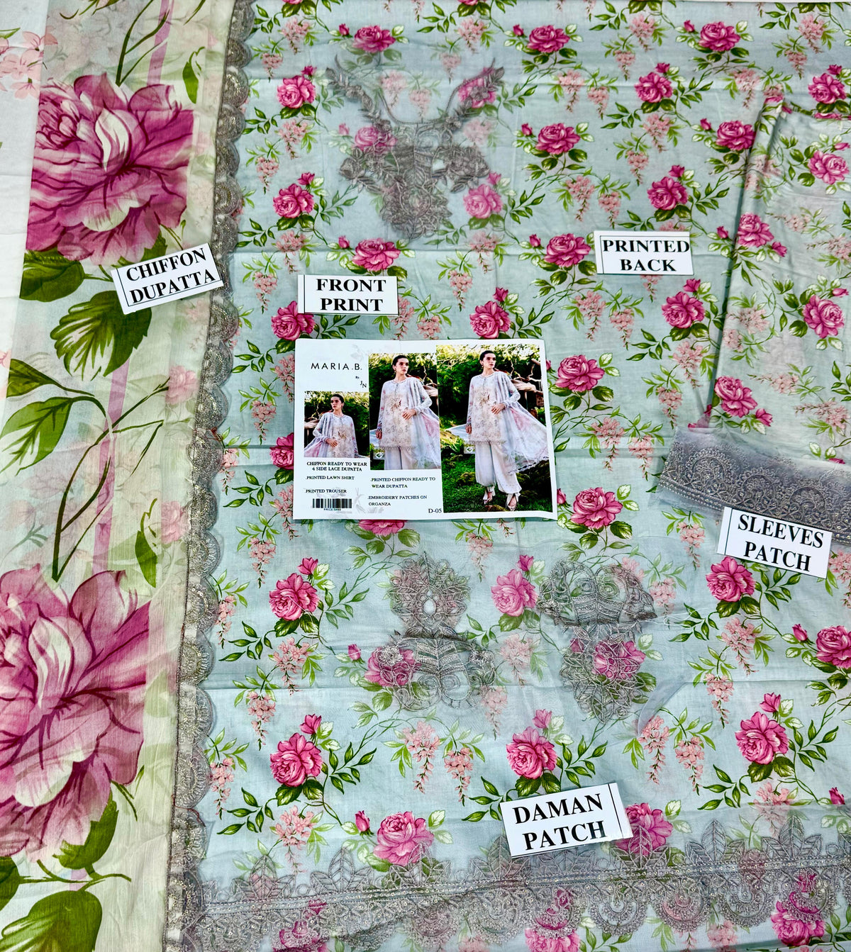 *LAWN Fabric 100% Best Quality*