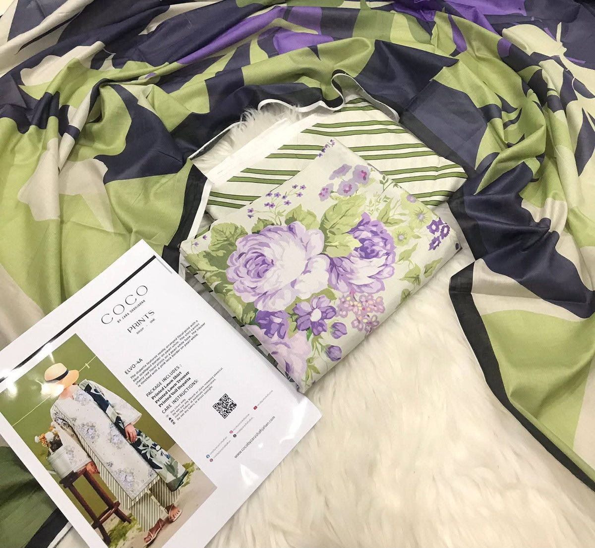 * COCO BRAND DESIGNS✨ * Fabric LAWN