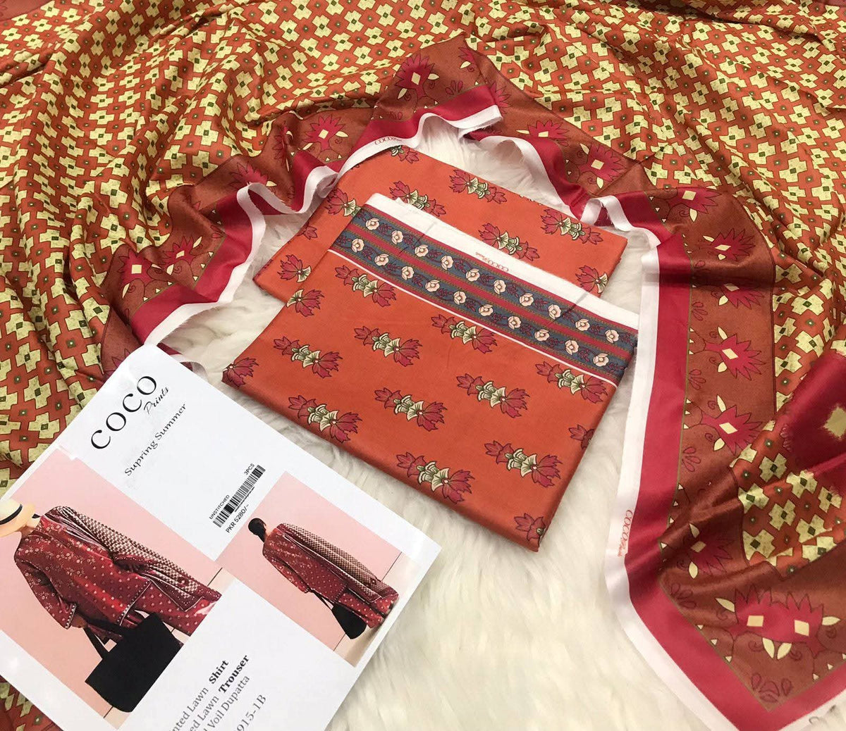 * COCO BRAND DESIGNS✨ * Fabric LAWN