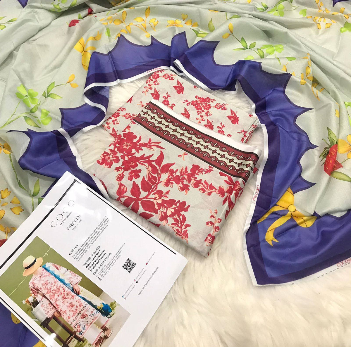 * COCO BRAND DESIGNS✨ * Fabric LAWN