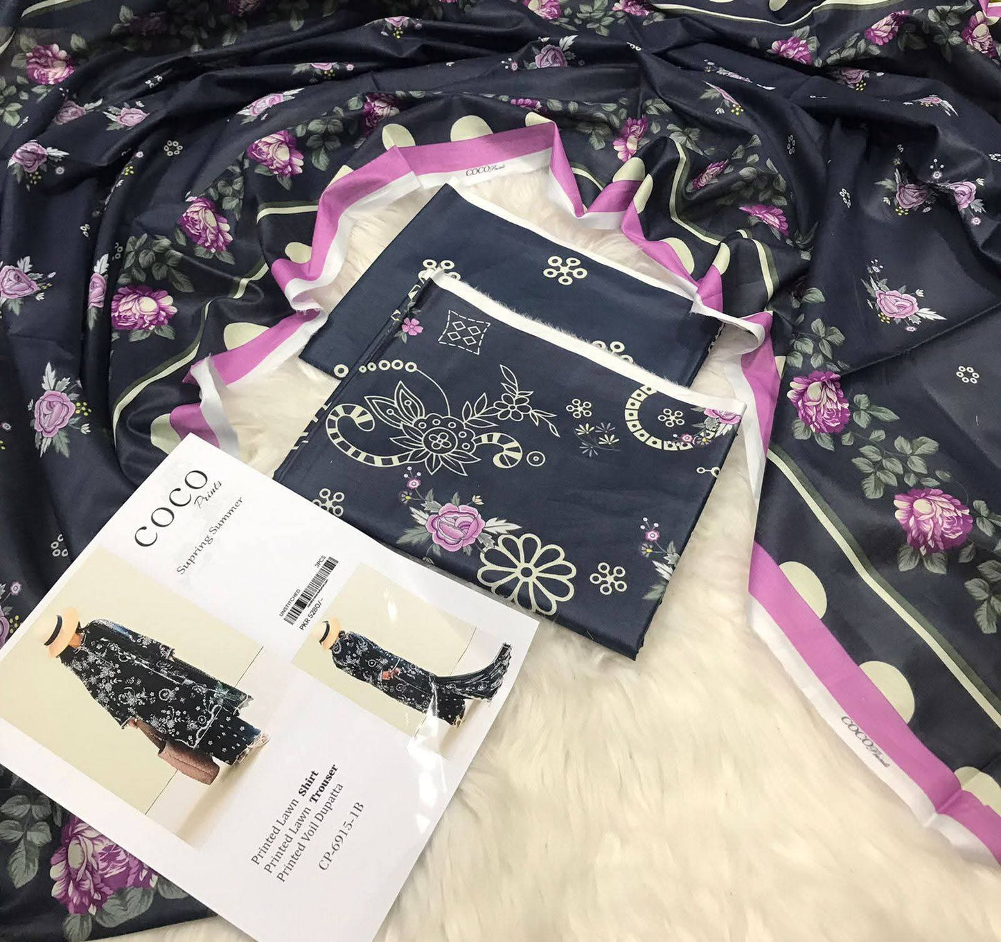 * COCO BRAND DESIGNS✨ * Fabric LAWN
