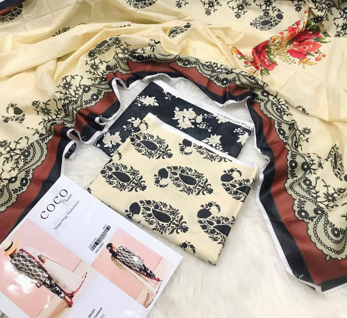 * COCO BRAND DESIGNS✨ * Fabric LAWN