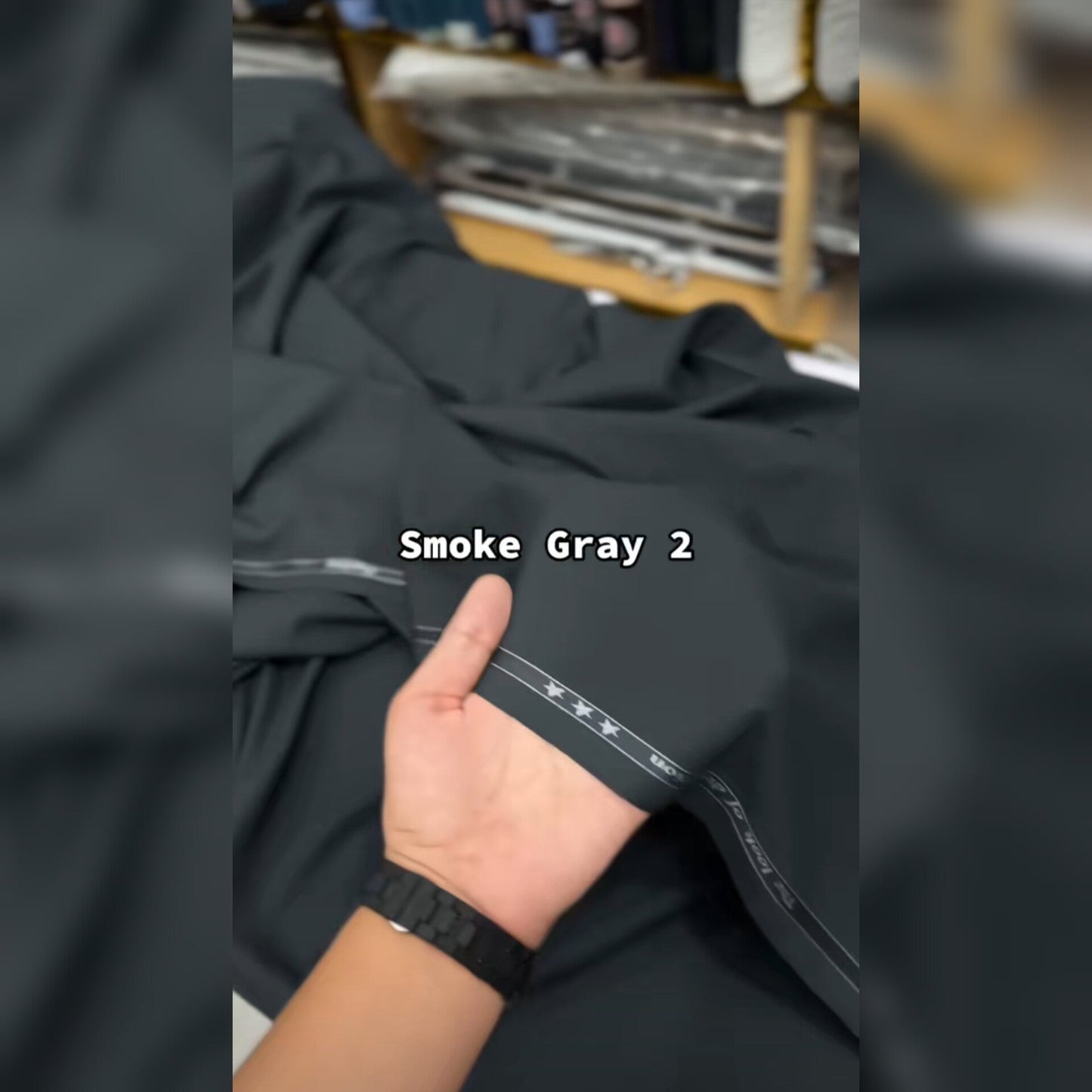 J. Wash n Wear - Dark smoke Gray