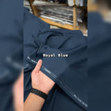 J. Wash n Wear - Royal blue