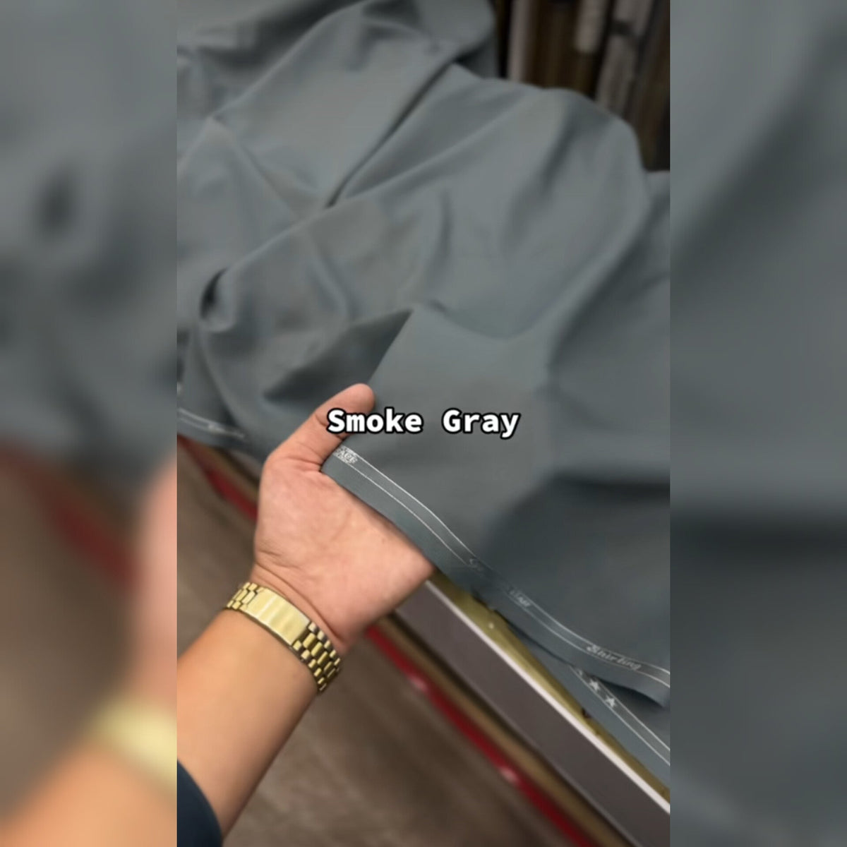 J. Wash n Wear - Light smoke Gray