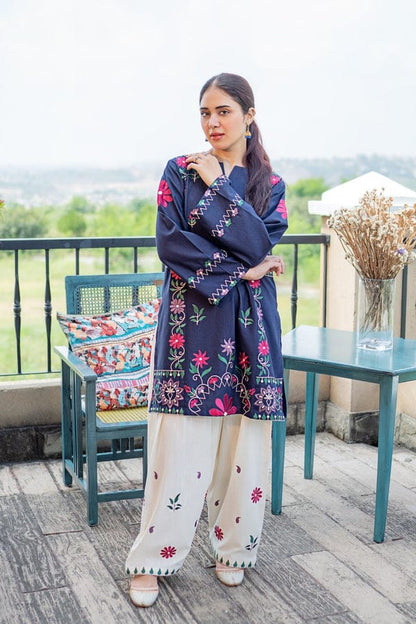 SR-MB70 Lawn Fully Embroidered 2pc