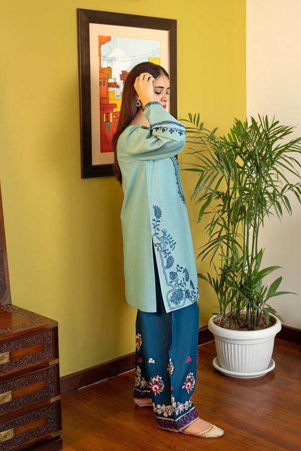 SR-AK930 Lawn Fully Embroidered 2pc