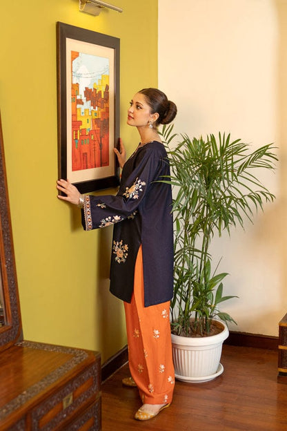 SR-MB75 Lawn Fully Embroidered 2pc