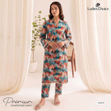 2 Piece Premium Lawn Unstitched Suit (Kurta & Trouser) LC-5007