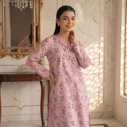 2 Piece Premium Lawn Unstitched Suit (Kurta & Trouser) LC-5009