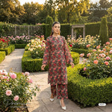 2 Piece Premium Lawn Unstitched Suit (Kurta & Trouser) LC-5011