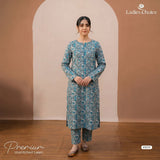2 Piece Premium Lawn Unstitched Suit (Kurta & Trouser) LC-5013