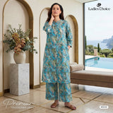 2 Piece Premium Lawn Unstitched Suit (Kurta & Trouser) LC-5019