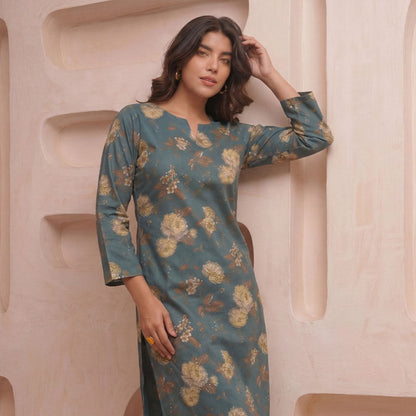 2 Piece Premium Lawn Unstitched Suit (Kurta & Trouser) LC-5021