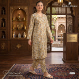 2 Piece Premium Lawn Unstitched Suit (Kurta & Trouser) LC-5024