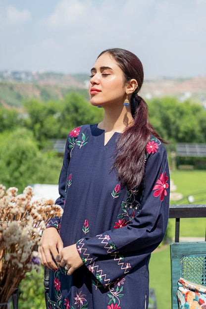 SR-MB70 Lawn Fully Embroidered 2pc