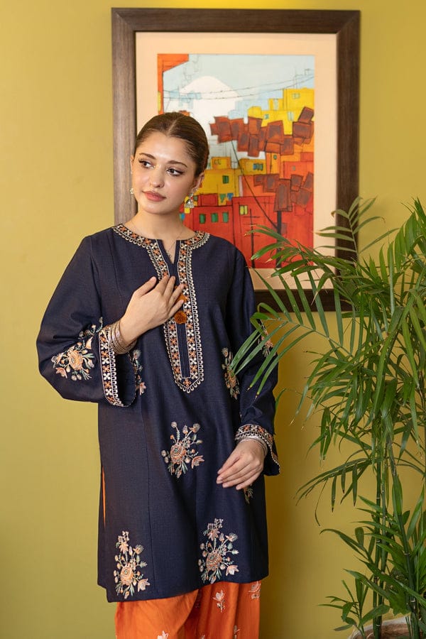 SR-MB75 Lawn Fully Embroidered 2pc