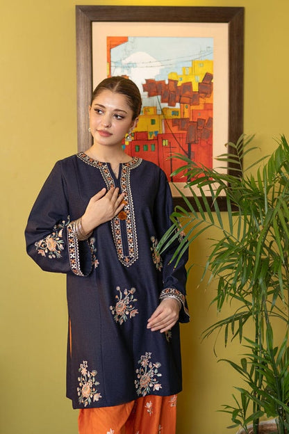 SR-MB75 Lawn Fully Embroidered 2pc