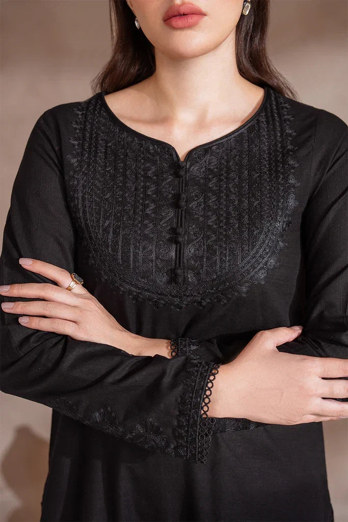 IZNIK-3PC LAWN EMBROIDERED SHIRT WITH LAWN EMBROIDERED DUPATTA & TROUSER-BIC-3618