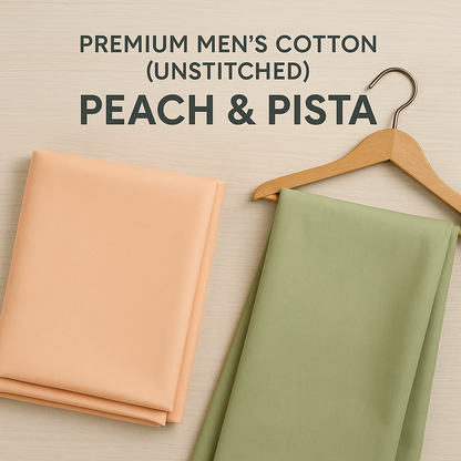 Premium Cotton Suit - Quality Guarantee with Free Shipping