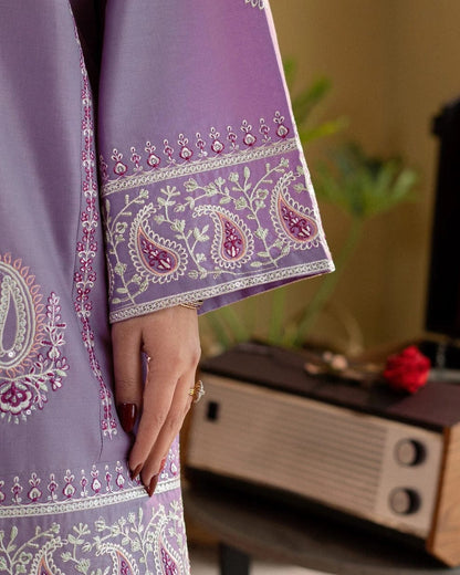 SR-MB2825 Lawn Fully Sequence Embroidered 2pc Embroidered Trouser as well
