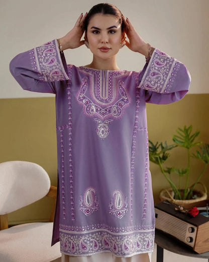 SR-MB2825 Lawn Fully Sequence Embroidered 2pc Embroidered Trouser as well