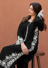 BATIK-2PC LAWN EMBROIDERED SHIRT WITH LAWN EMBROIDERED SLEEVES-